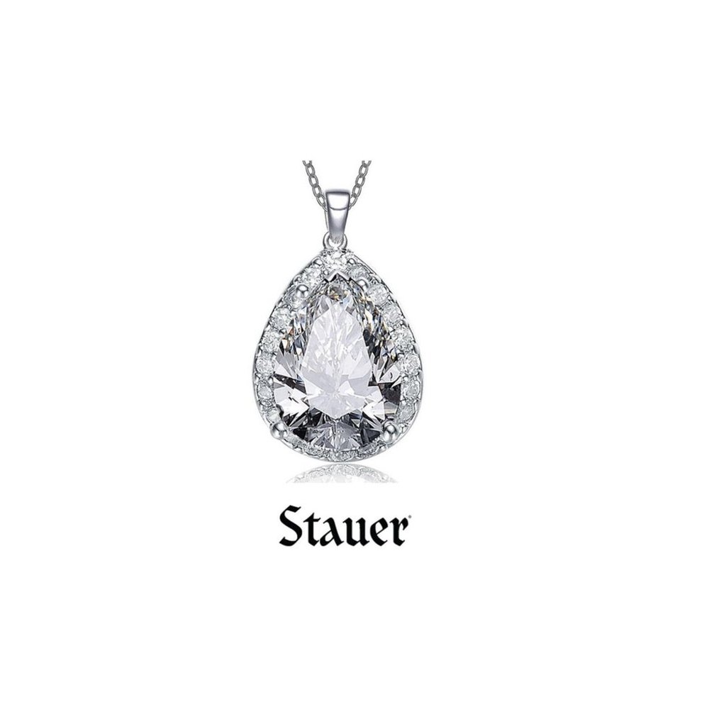 Stauer PARADISE PENDANT IN WHITE - NEW RETAILS FOR 195.00